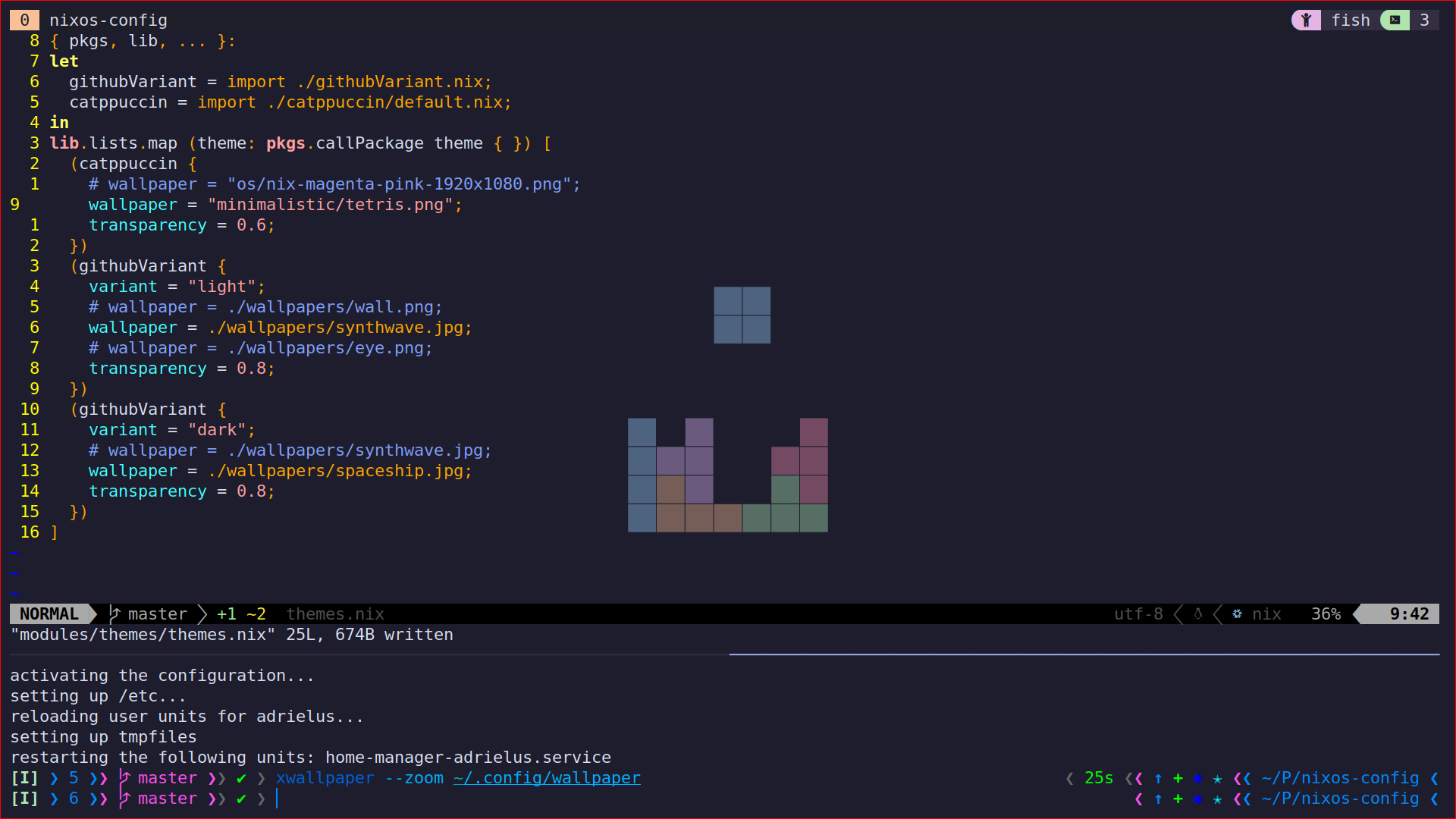 Tmux & neovim